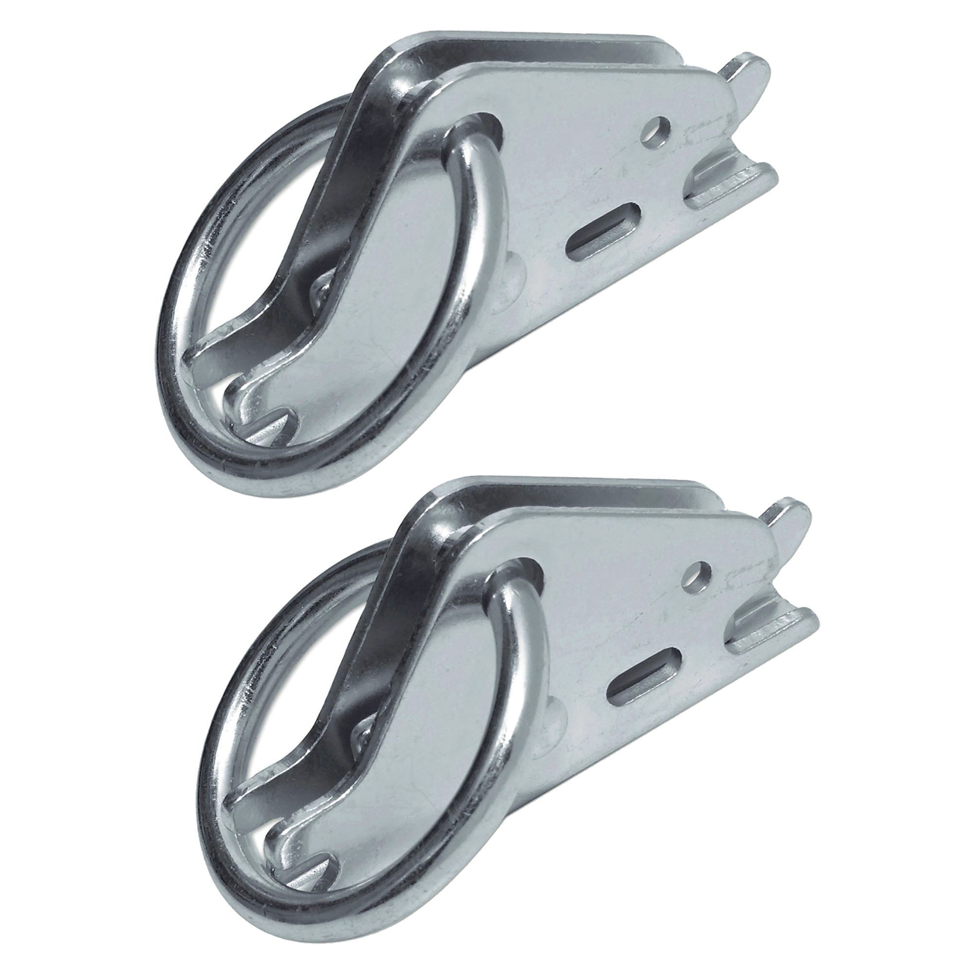 Snap-Loc E-Track O-Ring Tie-Downs - 1000-Lb. Working Load, Steel, 2 Pk, Model# SLAEARI2